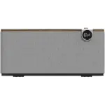 Klipsch - The One Plus Premium Tabletop Bluetooth Speaker with Broadcast Mode - Walnut (1071964)