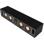Klipsch - Next Gen Reference Series Quad 3-1/2" 400-Watt Passive 2-Way Center-Channel Speaker - Black (1069856)