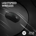Logitech G PRO X SUPERLIGHT 2 Wireless Gaming Mouse – Black