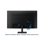 Samsung - M70D 32" LED 4K UHD 60Hz 4ms Smart Monitor - Black (LS32DM702UNXGO)