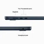 Apple - Geek Squad Certified Refurbished MacBook Air 15" Laptop - M2 chip - Midnight (GSRF MQKX3LL/A)
