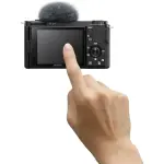 Sony Alpha ZV-E10 Mirrorless Vlog Camera Kit – Black