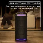 Sony XV800 X-Series Bluetooth Portable Party Speaker - Black (SRSXV800)