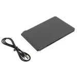 Targus - Ergonomic Foldable Bluetooth Antimicrobial Keyboard - Black (AKF003US)