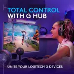 Logitech Yeti Orb Wired Cardioid Condenser Gaming Microphone – LIGHTSYNC RGB