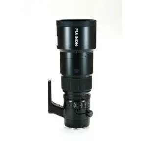 Fujifilm gfx-mount system cameras GF500mmF5.6 R LM OIS WR Standard Lens - Black