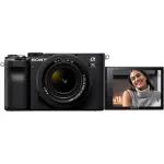 Sony Alpha 7C Full-Frame Mirrorless Kit (28-60mm) – Black