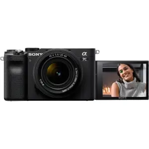 Sony Alpha 7C Full-Frame Mirrorless Kit (28-60mm) – Black