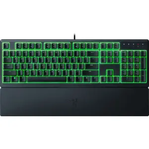 Razer - Ornata V3 X Full-Size Wired Membrane Gaming Keyboard - Black (RZ03-04470200-R3U1)