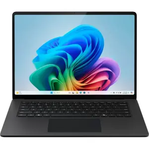 Microsoft - Surface Laptop - Copilot+ PC - 15" Touch-Screen - Snapdragon X Elite 12 Core - 16GB Memory - 1TB SSD (7th Edition) - Black (ZYT-00026)