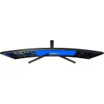 Samsung 27" F398 FHD Curved Monitor – AMD FreeSync, HDMI/DP – Glossy Black