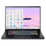 Acer - Chromebook Plus 516 GE Cloud Gaming Laptop - Intel Core 5 120U - 8GB RAM - 256GB SSD - Obsidian Black (CBG516-2H-59S4)