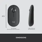 Logitech MK470 Wireless Keyboard & Mouse Bundle – Black/Gray