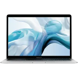 Apple - Geek Squad Certified Refurbished MacBook Air 13.3" Laptop - Silver (GSRF MVFL2LL/A)
