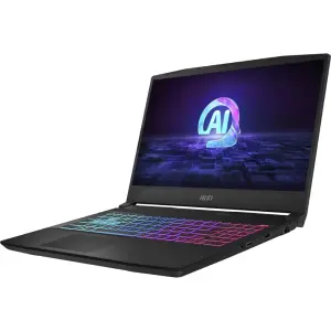 MSI - Katana 15 15.6" 144Hz FHD Gaming Laptop-Ryzen 9-8945HS - Black (KATANAA15B8423)
