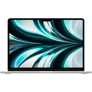 Geek Squad Certified Refurbished MacBook Air 13.6" Laptop - Apple M2 chip - Silver (GSRF MLY03LL/A)