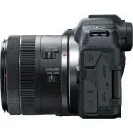 Canon EOS R8 4K Mirrorless Camera with RF24-50mm Lens – Black