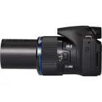 Minolta ProShot MN67Z 20MP Bridge Camera with 67x Zoom – Black
