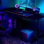 Razer Nommo V2 2.1 PC Gaming Speakers with Subwoofer (3 Piece) - Black
