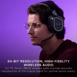 Turtle Beach - Stealth™ 700 Gen 3 Wireless Multiplatform Amplified Gaming Headset - Black (BS-5102-05)