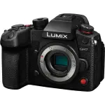 Panasonic LUMIX GH7 Micro Four Thirds Camera – Black
