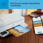 HP Envy 6555e Wireless All-in-One Inkjet Printer – White