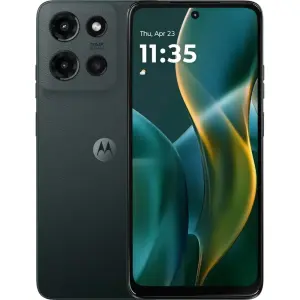 Motorola - moto g - 2025 128GB (Unlocked) - Forest Gray (PB5X0002US)