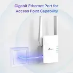 TP-Link RE505X AX1500 Wi-Fi 6 Range Extender – White