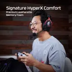 HyperX - Cloud Alpha Wireless Gaming Headset - Black/Red (4P5D4AA0