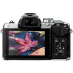 Olympus - OM-D E-M10 Mark IV 4K Video Mirrorless Camera - Silver (Body Only)