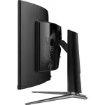 MSI - MPG 491CQPX QD-OLED 49" 5120x1440 (DQHD) Curved OLED Quantum Dot Monitor 240Hz 0.03ms(GTG) HDR400 Type-C Display HDMI - Black (MPG 491CQPX QD-OLED)