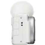 Sony ZV-1F Vlog Camera for Content Creators – White