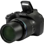 Minolta ProShot MN67Z 20MP Bridge Camera with 67x Zoom – Black