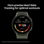Samsung - Galaxy Watch7 Aluminum Smartwatch 44mm BT - Silver (SM-L310NZSAXAA)