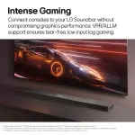 LG - 7.1.3-Channel S90TR Home Theater Soundbar with Wireless Subwoofer and Rear Speakers - Black (S90TR)