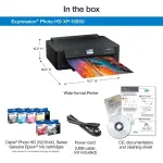 Epson - Expression Photo HD XP-15000 Wireless Printer - Black (C11CG43201)