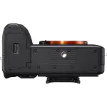 Sony - Alpha 7R IV Full-frame Mirrorless Interchangeable Lens 61 MP Camera - Black ( Body Only )