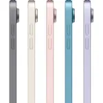 Apple Geek Squad Certified Refurbished 10.9" iPad Air (5th Gen) with Wi-Fi, 64GB - Blue.