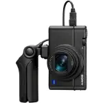 Sony - Cyber-shot RX100 VII 20.1-Megapixel Digital Camera (Black)