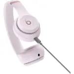 Beats Solo 4 Wireless On-Ear Headphones in Cloud Pink
