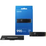 Samsung 990 EVO 1TB Internal SSD – PCIe 4.0x4 / 5.0x2, Up to 5,000MB/s