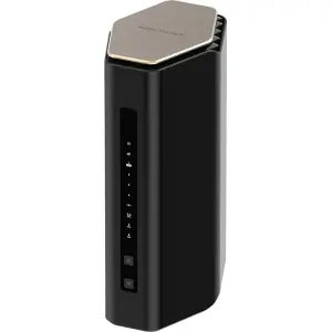 NETGEAR - Nighthawk BE18000 Tri-Band Wi-Fi 7 Router - Black (RS600-100NAS)