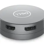 Dell - DA305 6-in-1 USB-C Multiport Adapter Docking Station - Gray (DELL-DA305U)