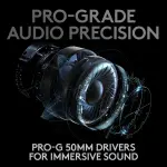Logitech G PRO X Wireless Gaming Headset – Black