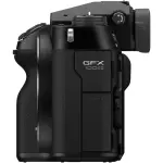 Fujifilm - GFX100S II Mirrorless Camera - Black (Body Only)