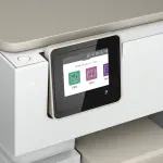 HP ENVY Inspire 7255e Wireless All-in-One Photo Printer – White & Sandstone