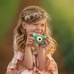 Kidamento Model C Kids Digital Camera – Green