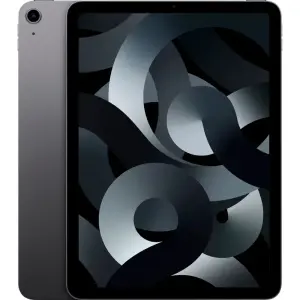 Apple Geek Squad Certified Refurbished 10.9-Inch iPad Air (5th Generation) with Wi-Fi - 64GB - Space Gray