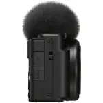 Sony ZV-1F Vlog Camera for Content Creators – Black