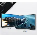 Samsung 27” Odyssey 240Hz G-Sync Gaming Monitor – Black